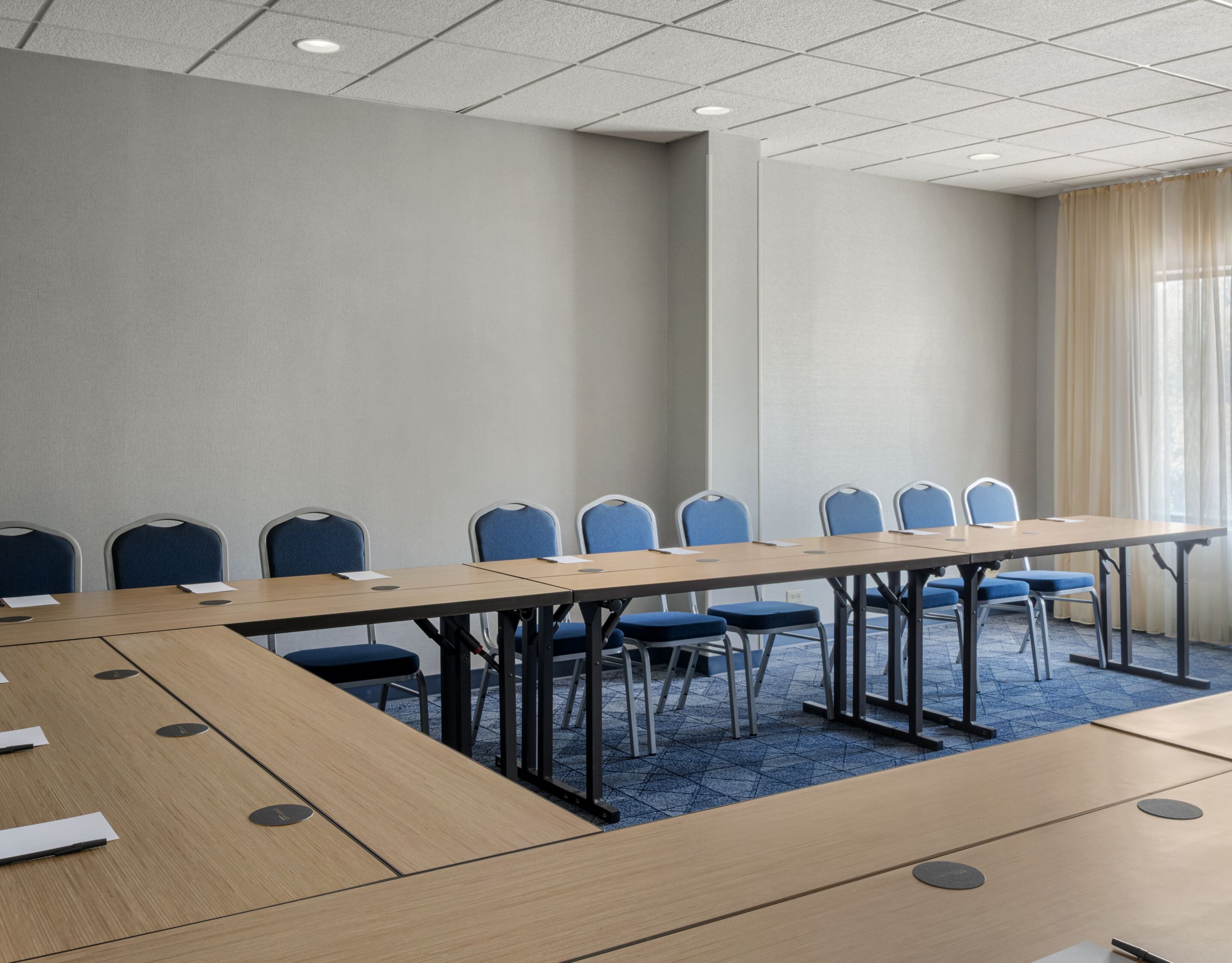 Meeting Room C/D - U Shape Setup