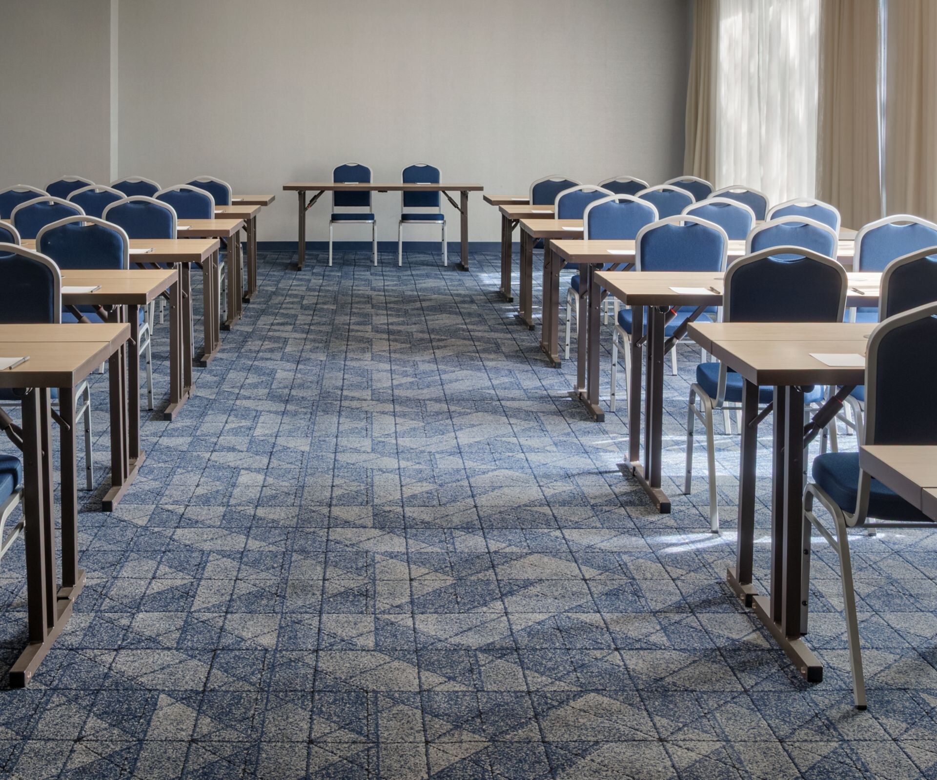 Meeting Room A - Schoolroom Setup