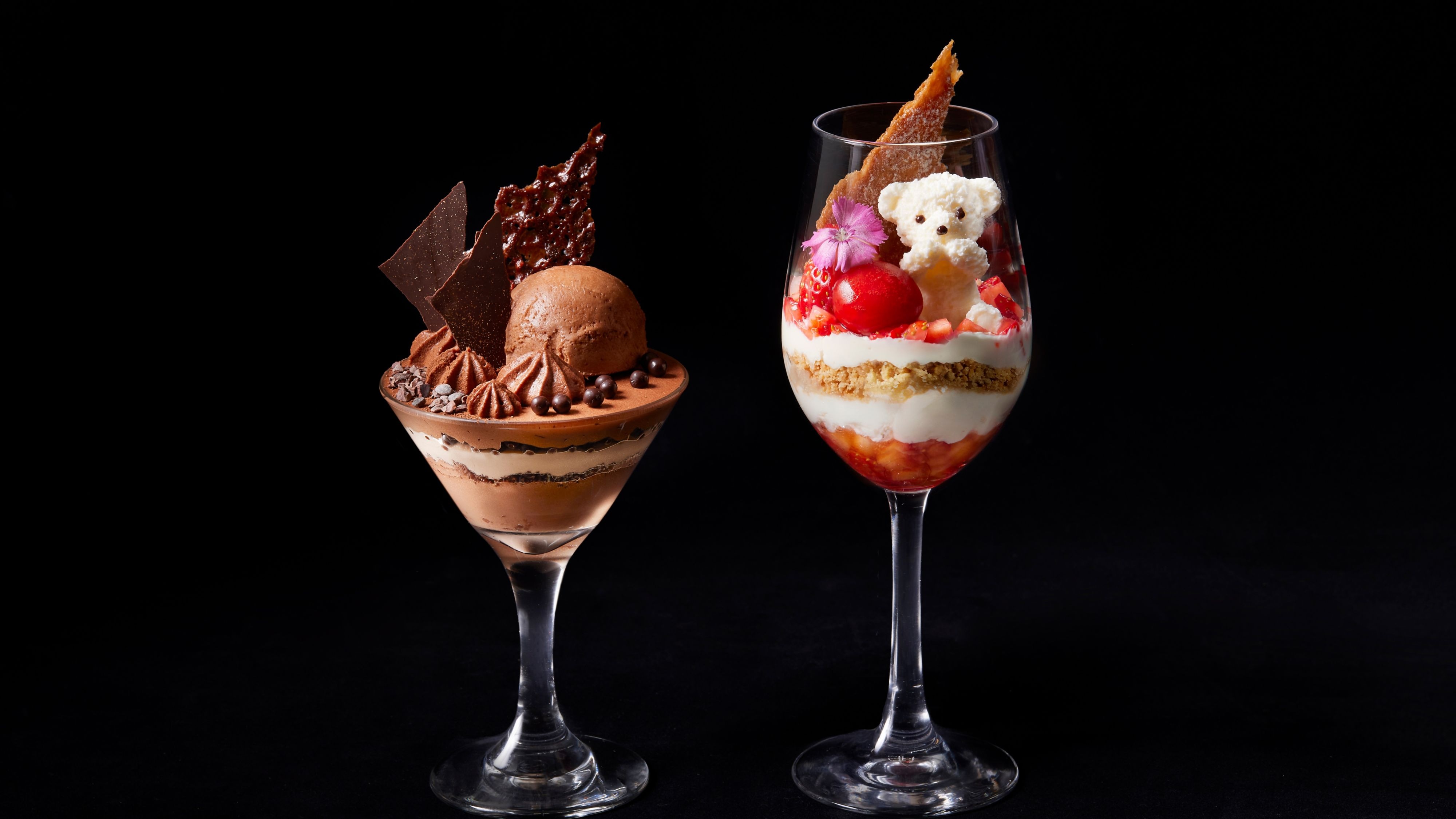 Sweet Night in Sapporo -Shime Parfait Package