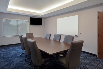 conference room and table