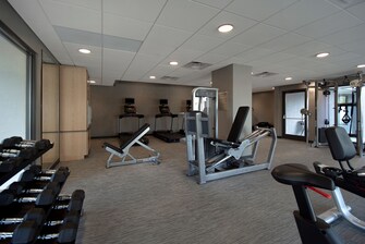 fitness center machines