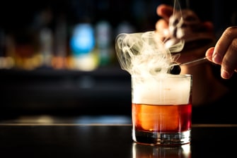 Smoky Old Fashioned