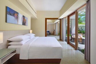 Kingsize Suite mit 1 Schlafzimmer – Balkon