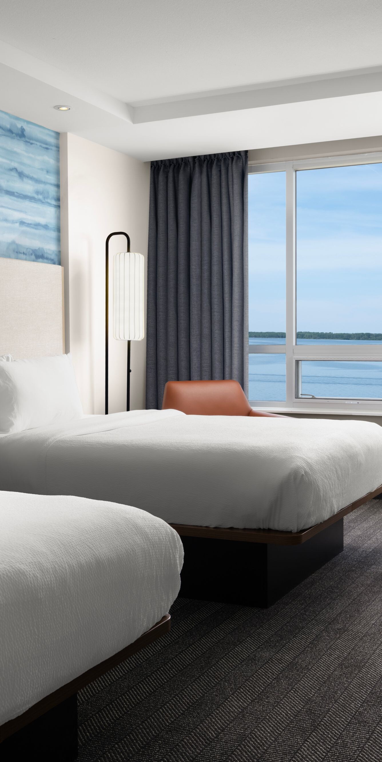 Double queen room with bay view