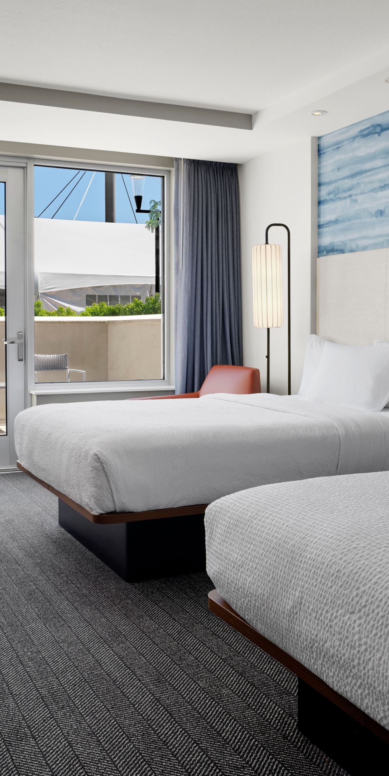 Double queen room with balcony