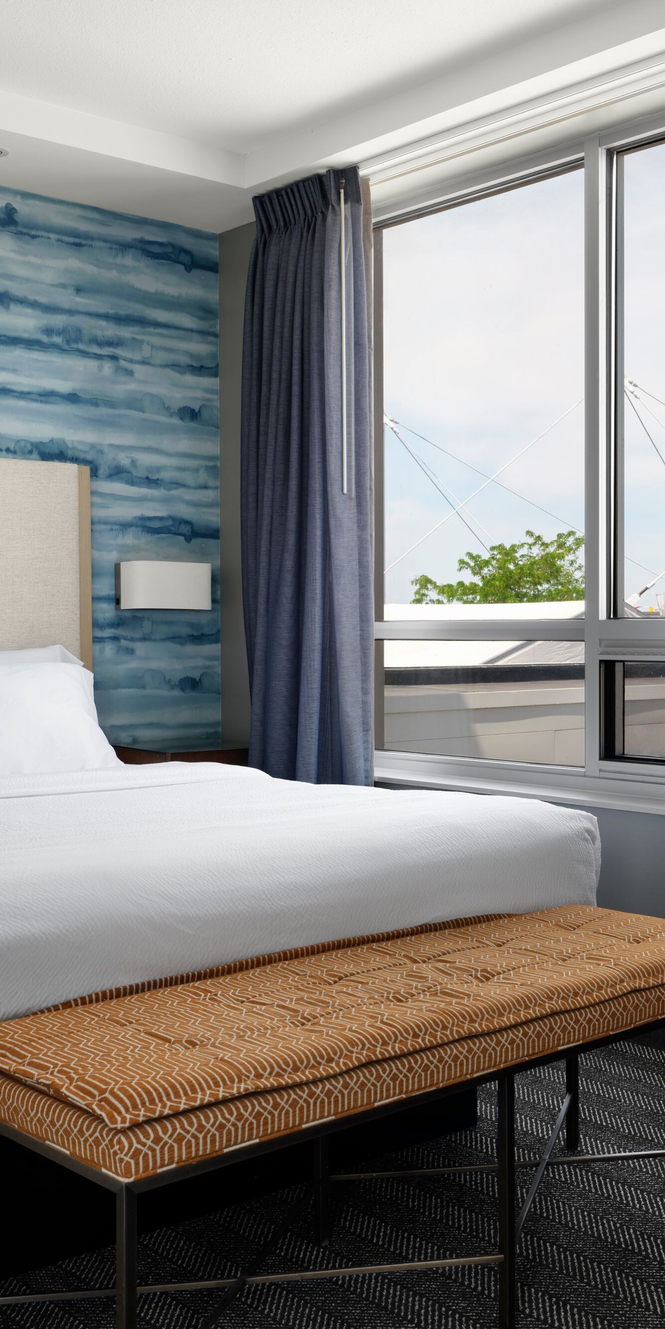 Junior suite with king bed