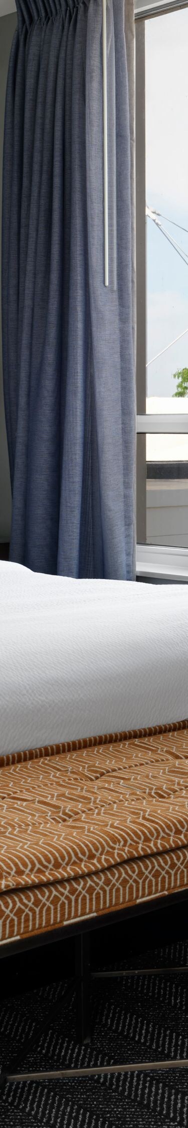 Junior suite with king bed