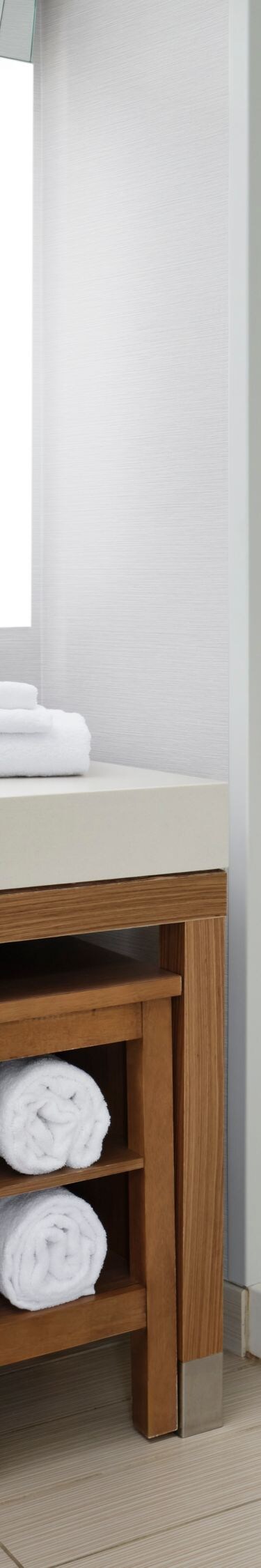 Suite bathroom with walk-in shower