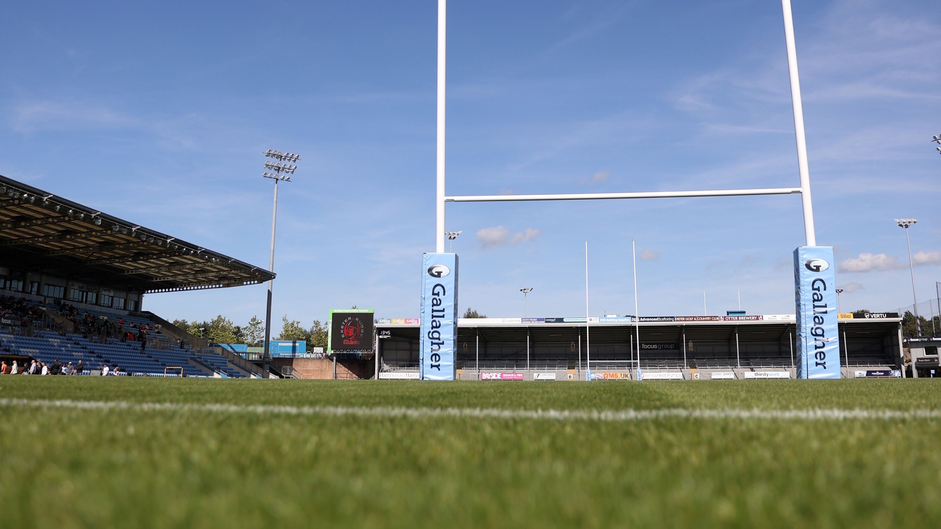 Exeter Chiefs Home Game Standard Package