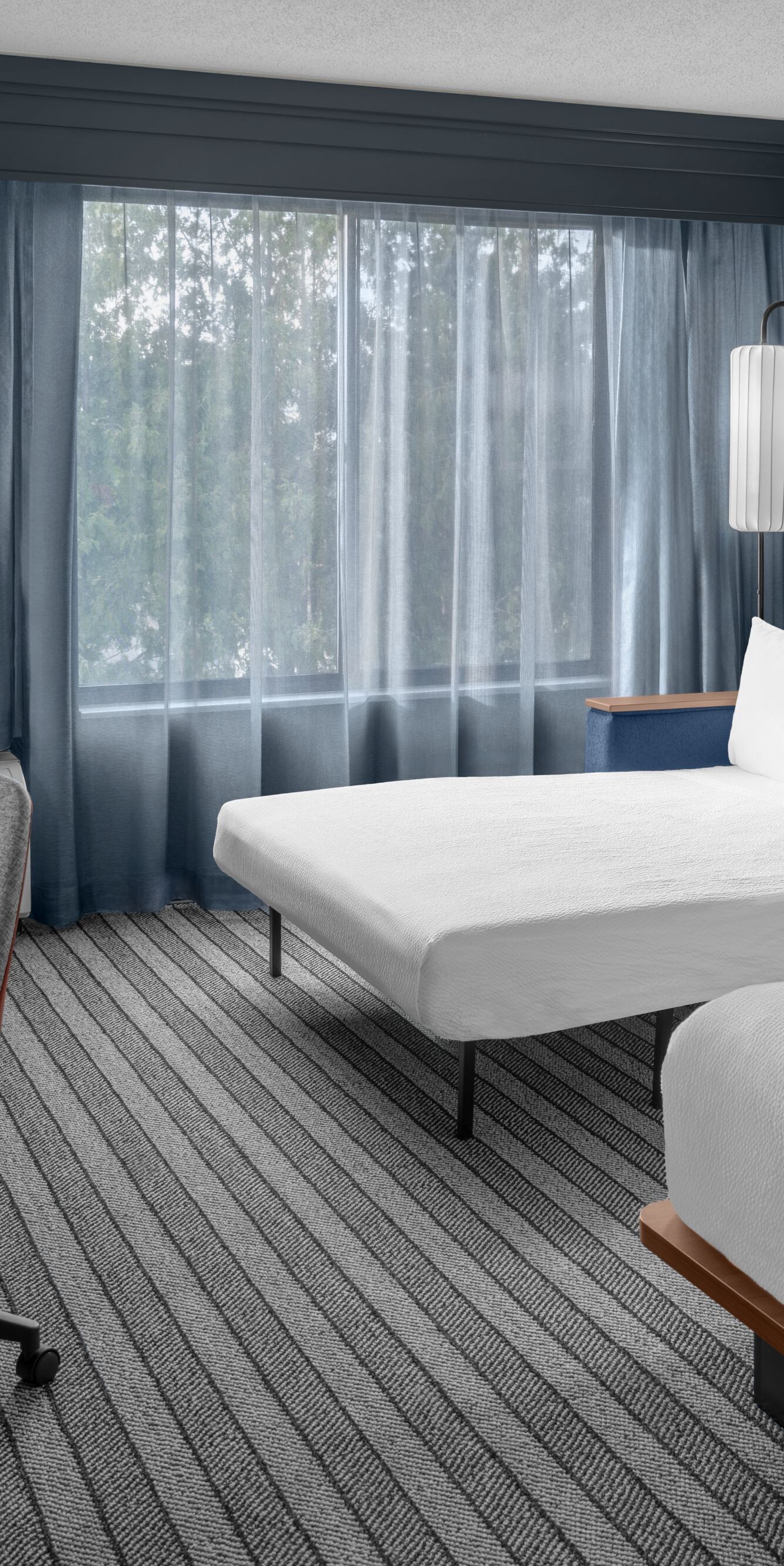 Accessible King - Sofa Bed, TV and desk