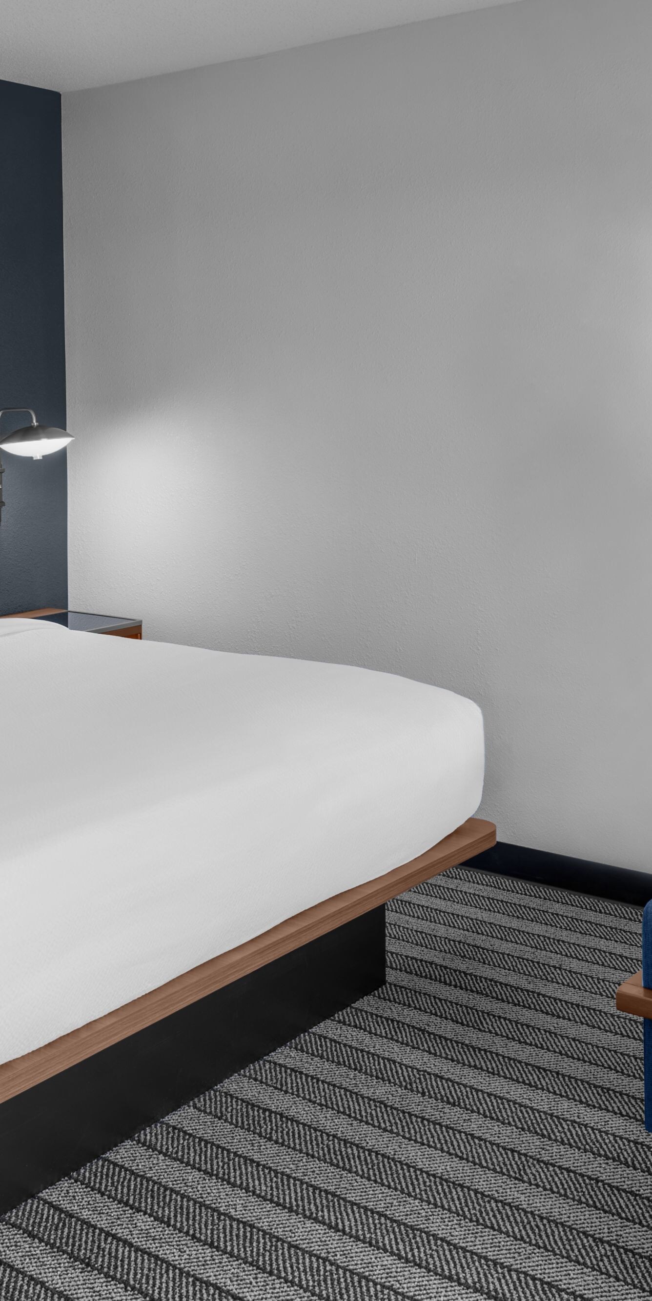 King Bed with Sofa Bed