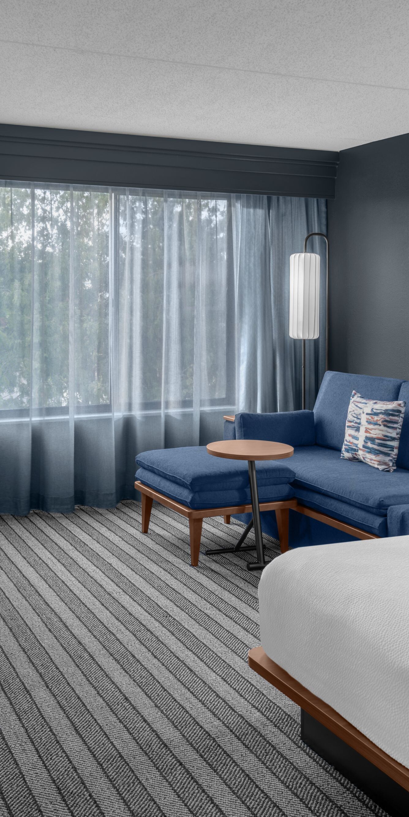 Accessible King with sofa bed