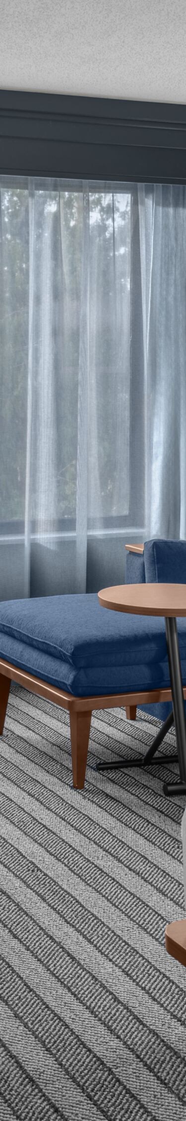 Accessible King with sofa bed