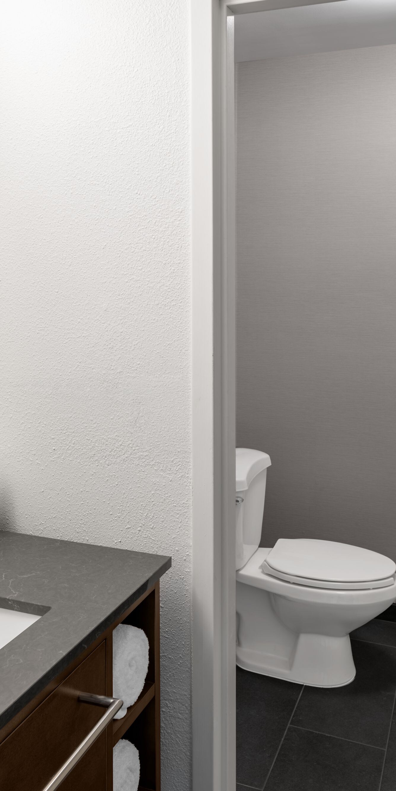 Bathroom - Shower and vanity