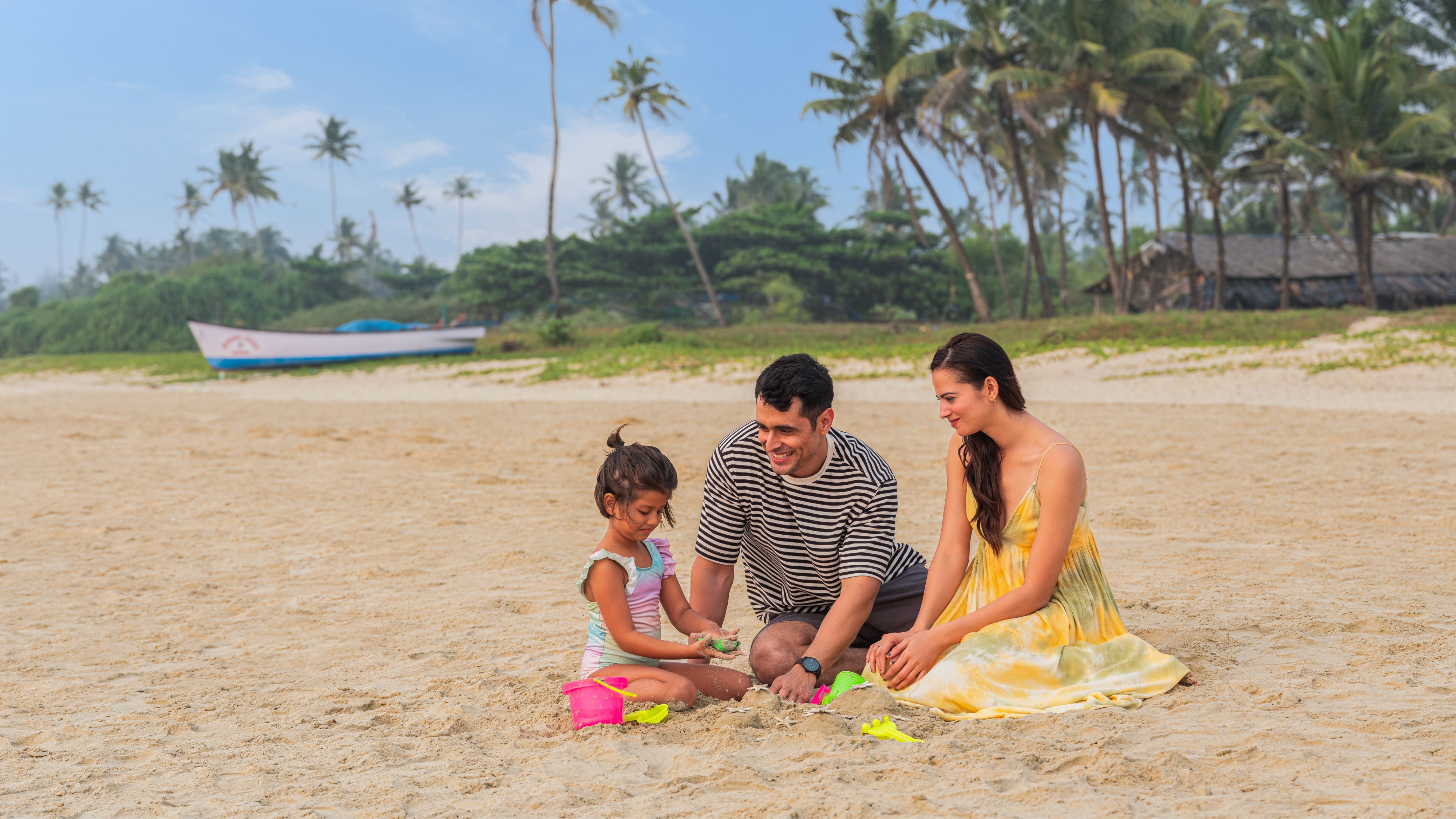 Unwind with our long stay at Courtyard Colva