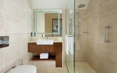 Bathroom, Courtyard Baku