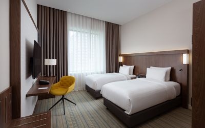 Guest Room, 2 Twins, Courtyard Baku