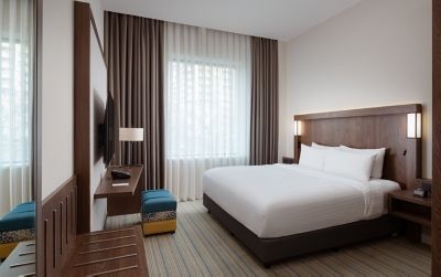Guest Room, 1 King, Courtyard Baku