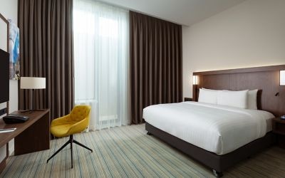 Guest room, 1 King, Courtyard Baku
