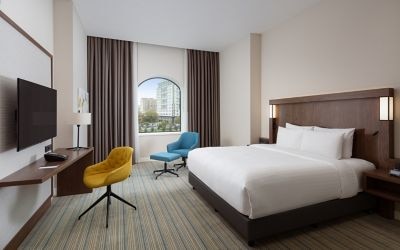 Superior Room, Park View, Courtyard Baku