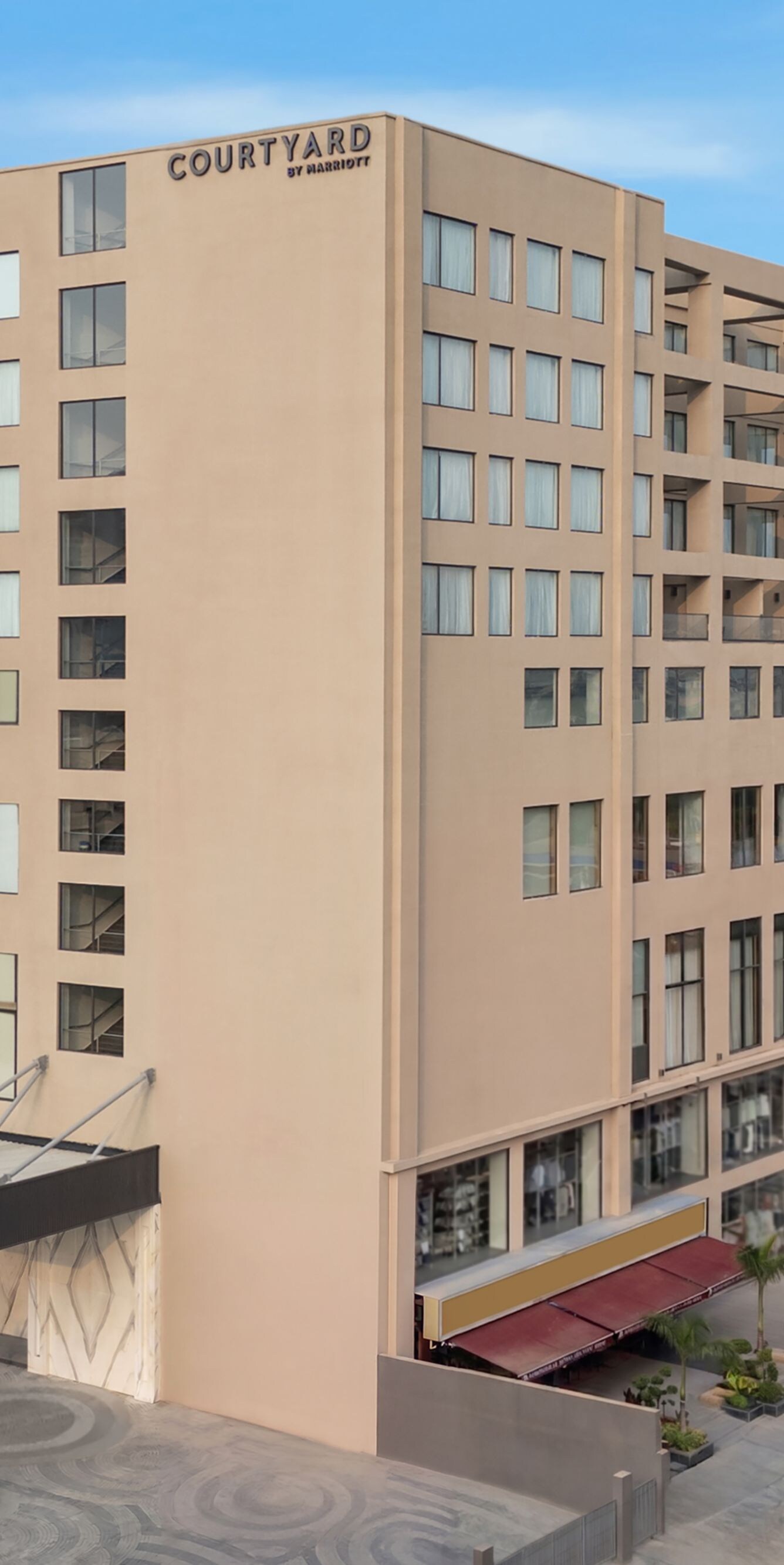 Courtyard by Marriott Ghaziabad - Exterior Day