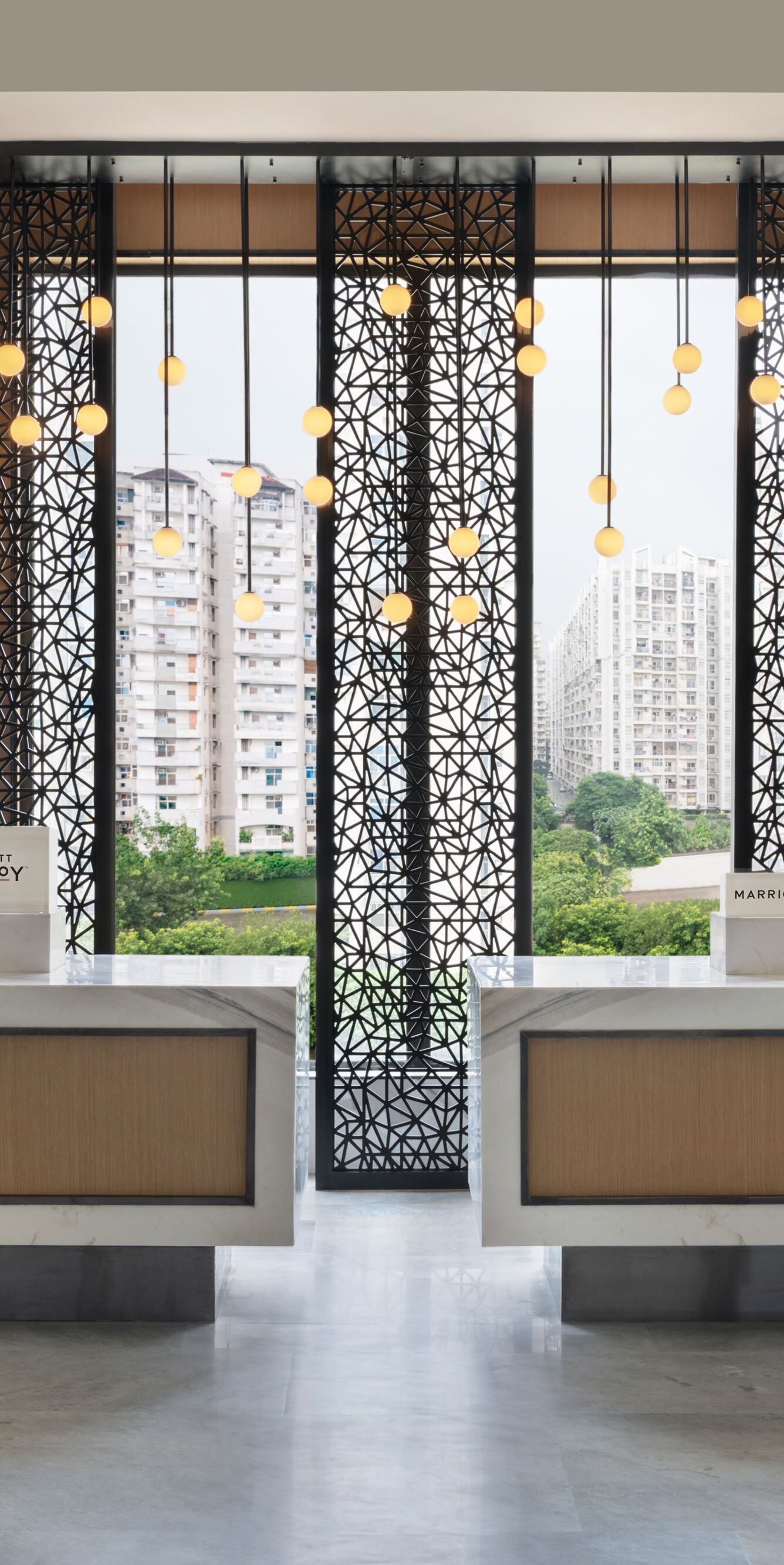 Front Office - Reception Desk