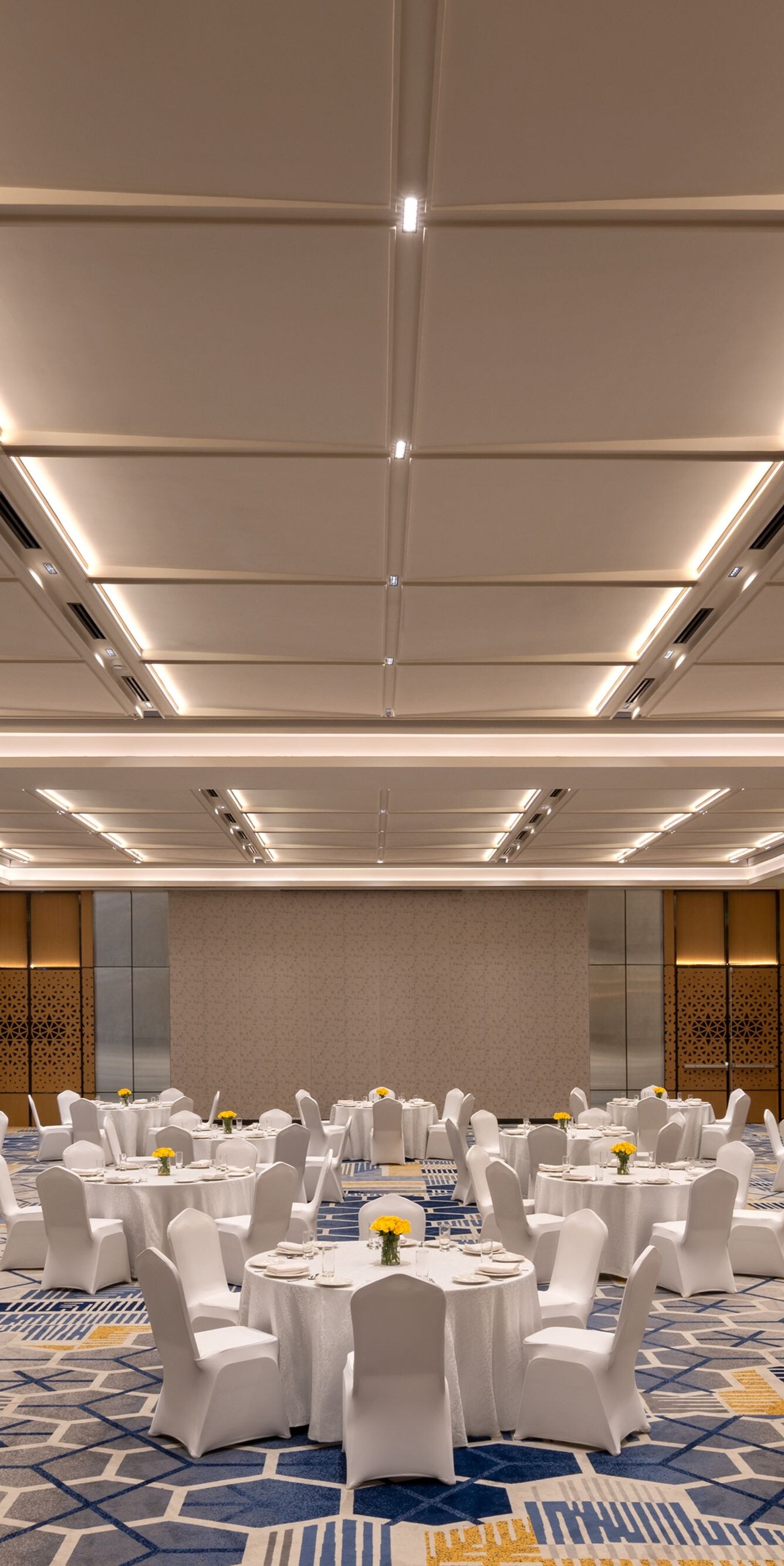 The Grand Ballroom Social Event Setup