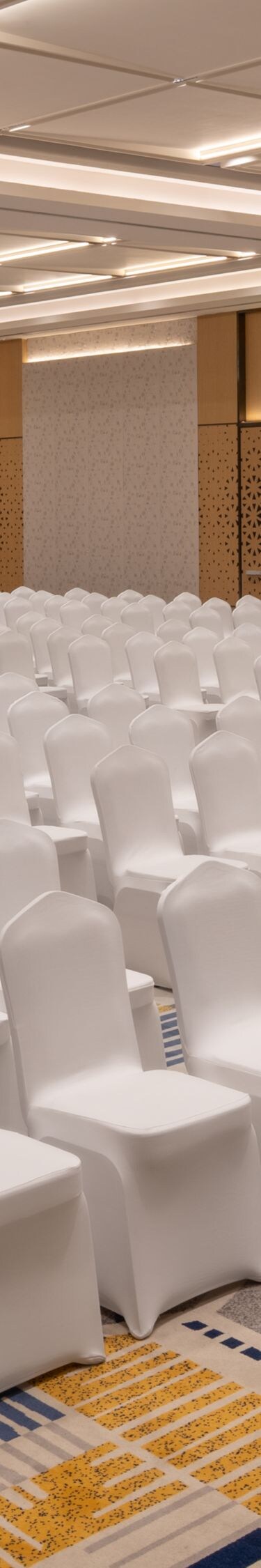 The Grand Ballroom Theater Setup