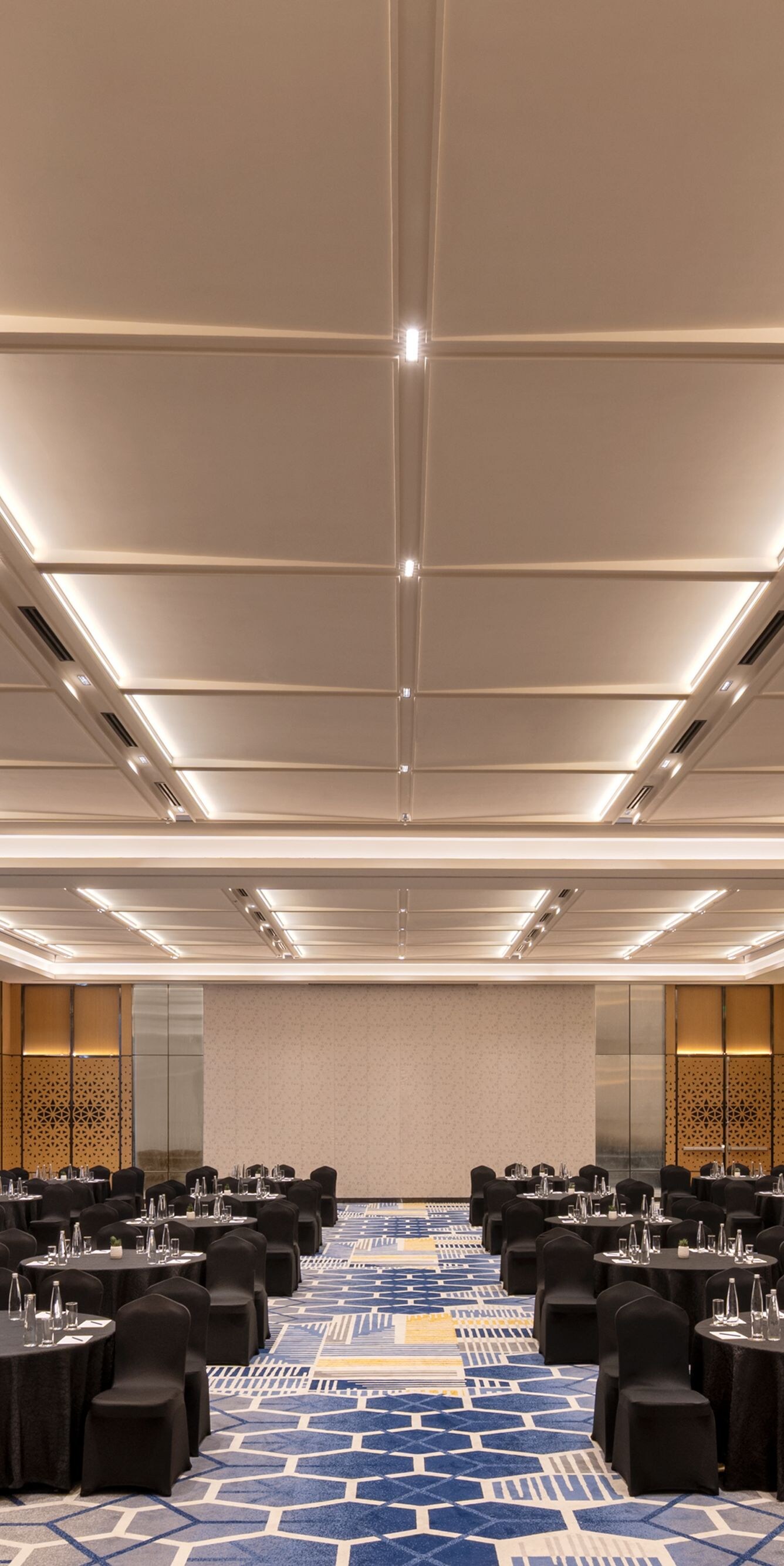 The Grand Ballroom Corporate Setup
