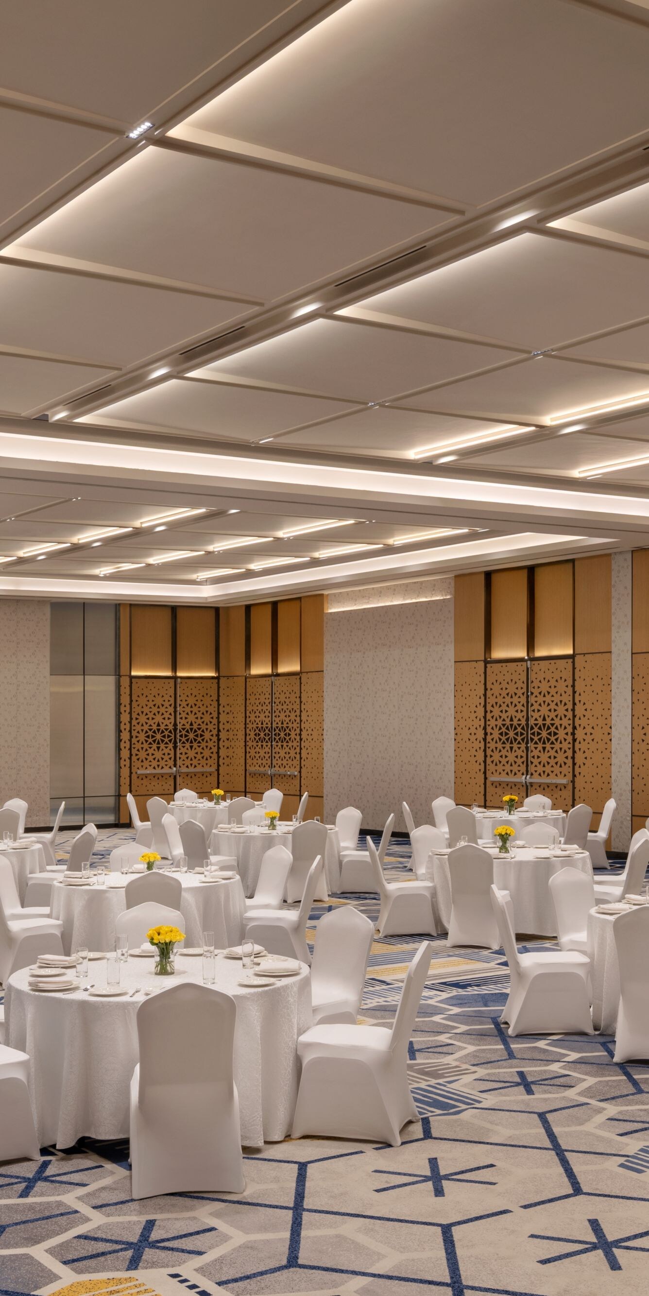 The Grand Ballroom Social Event Setup