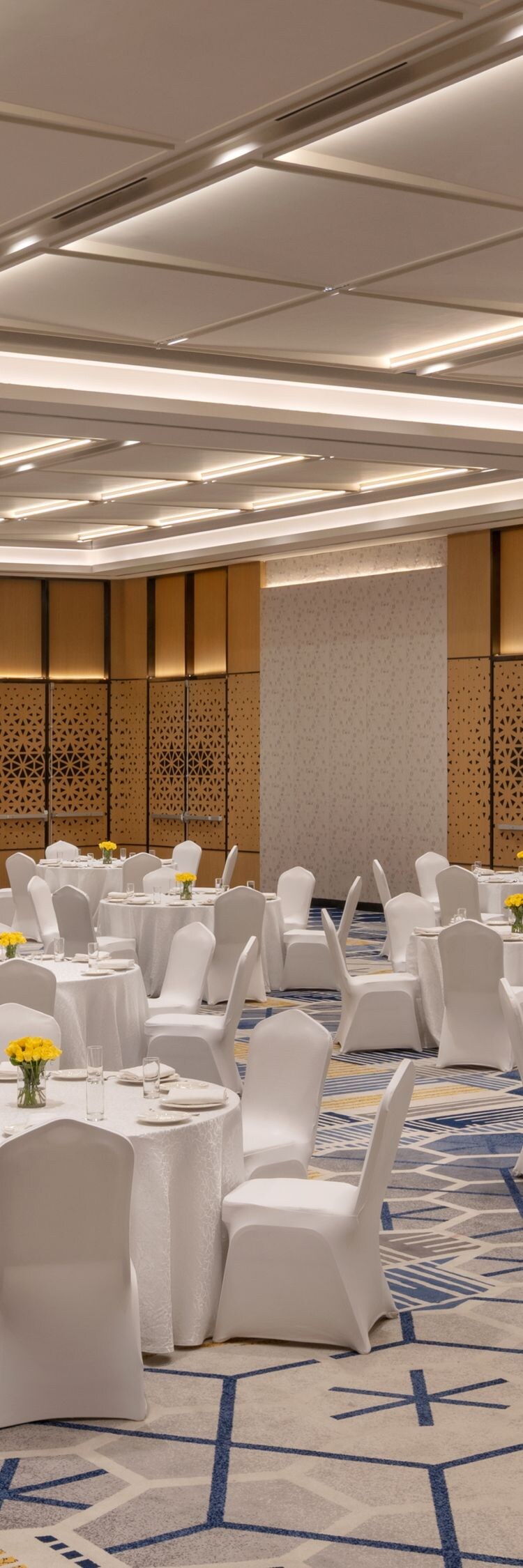 The Grand Ballroom Social Event Setup