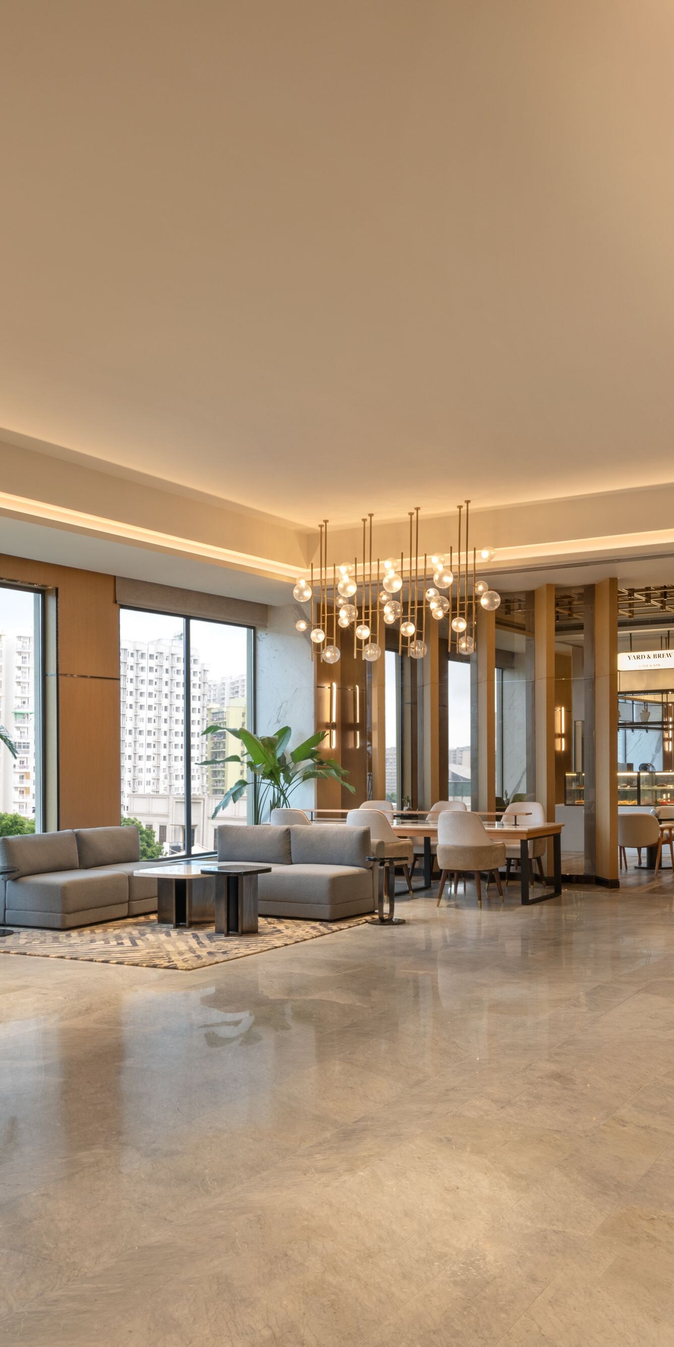 Hotel Lobby