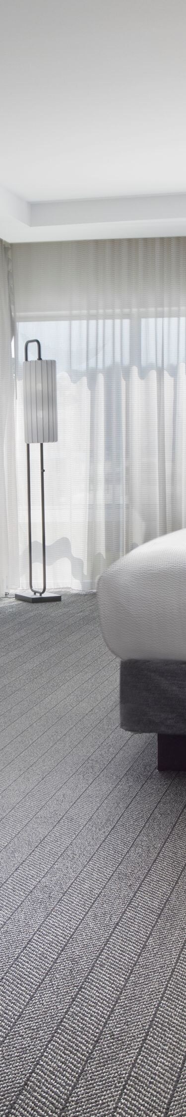 Double queen suite with workspace