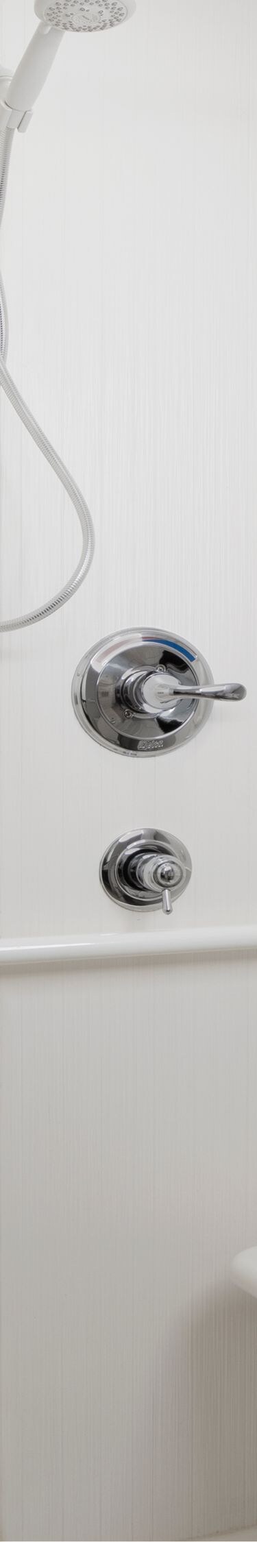 ADA accessible bathtub and shower