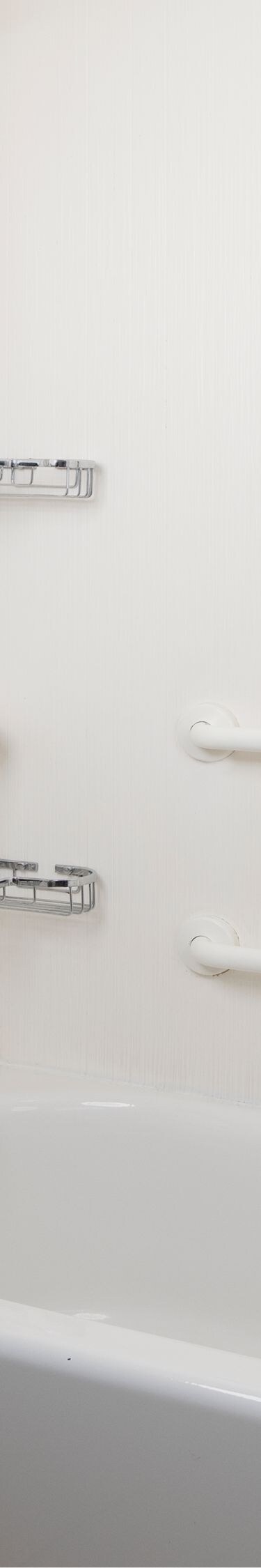 ADA bathroom with accessible shower