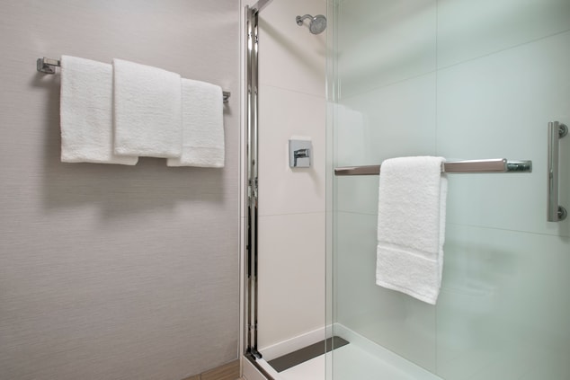 Bathroom with Standing Shower