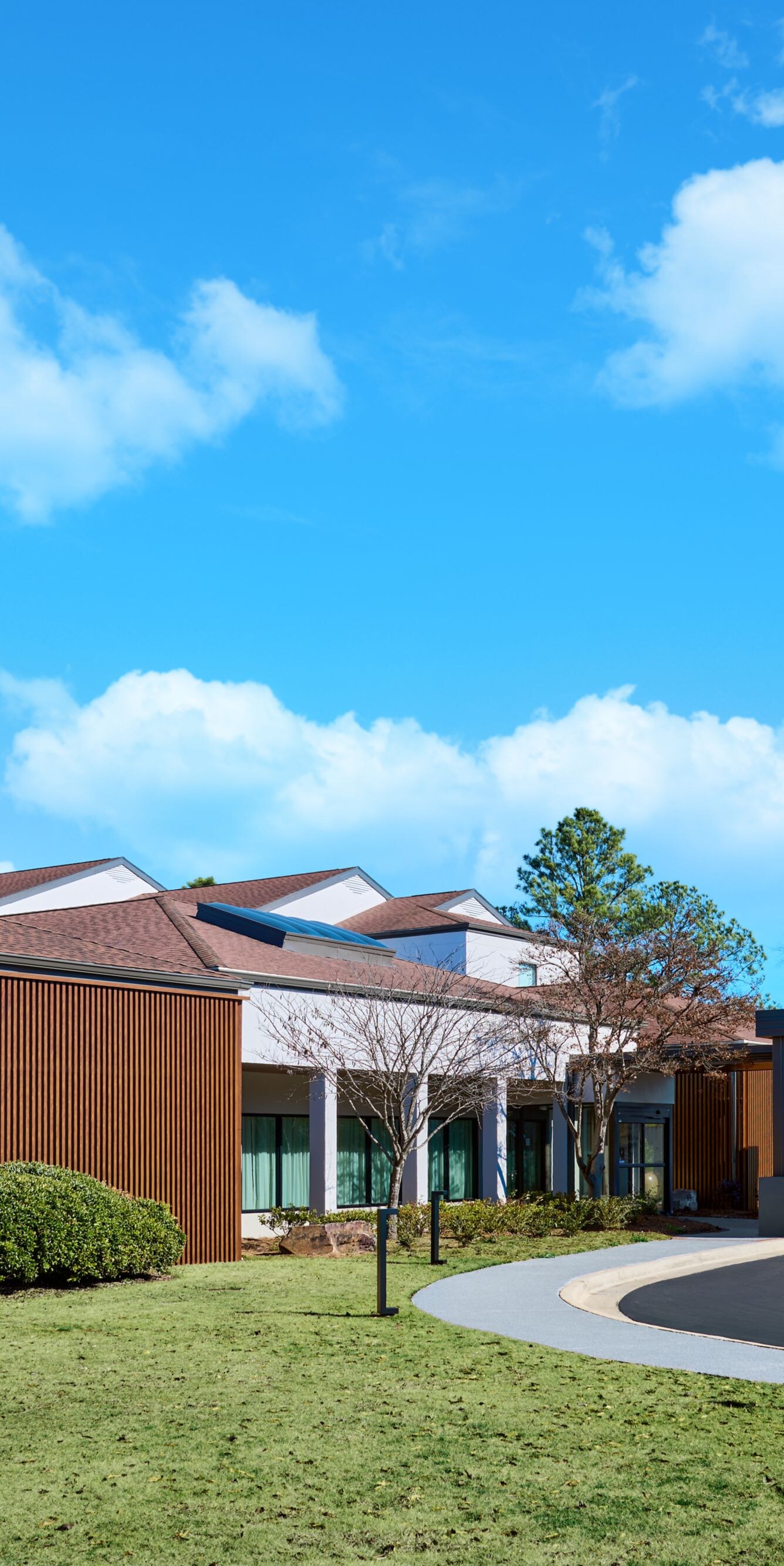 hotel exterior at daytime