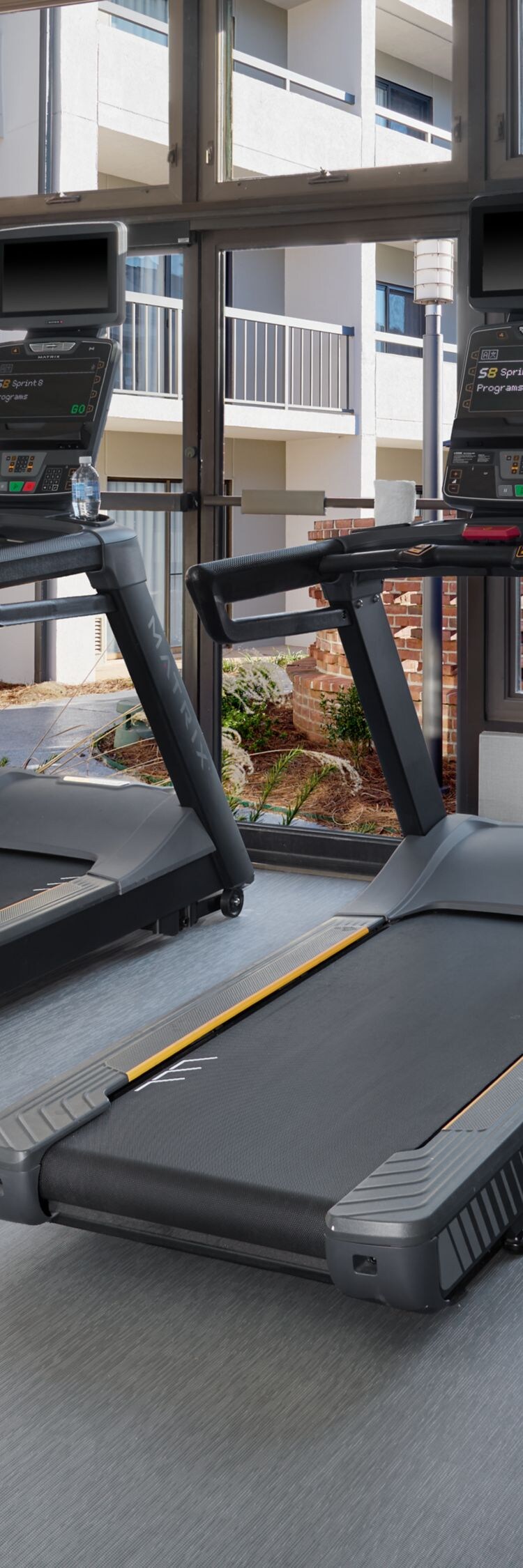 Fiitness Center with treadmills