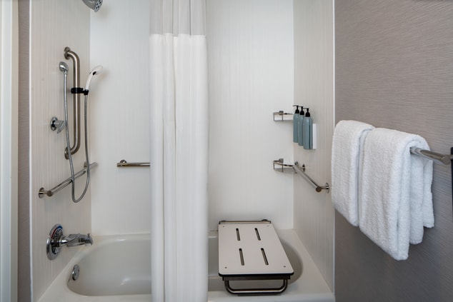 Accessible Shower with Tub