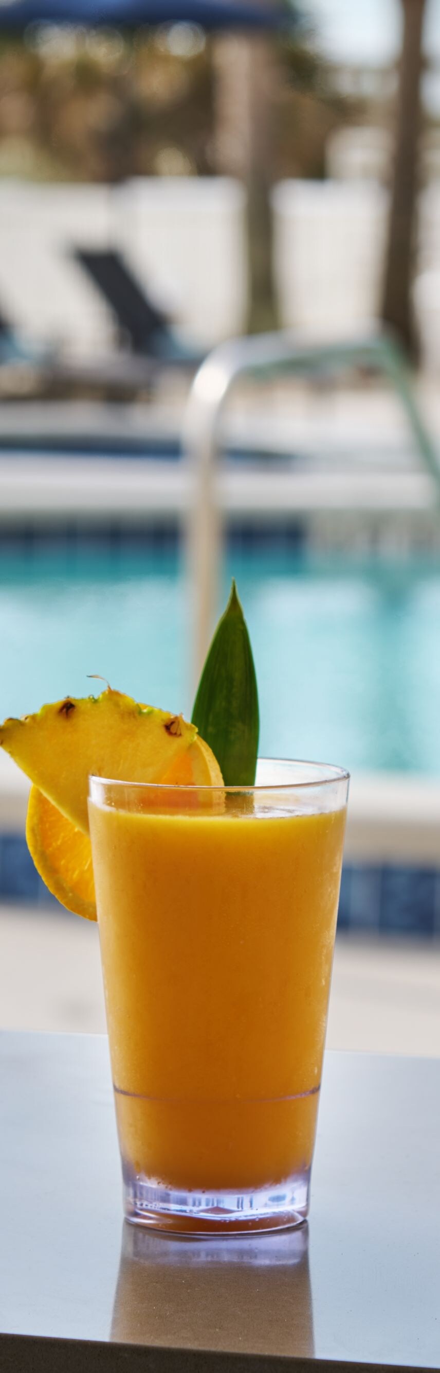 colorful cocktails