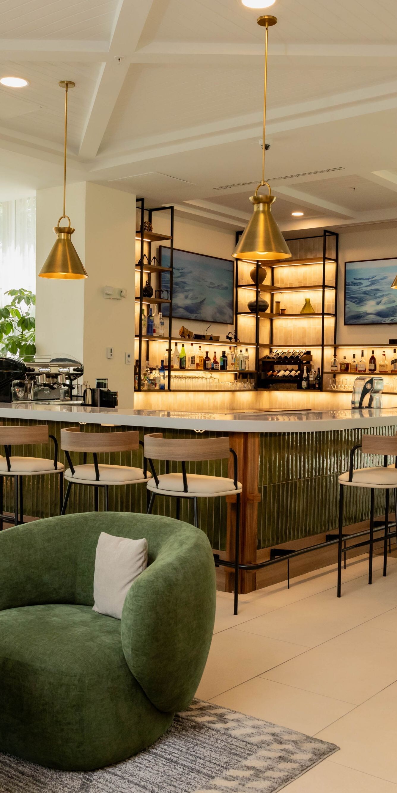 Amplia vista de Kitchen & Bar