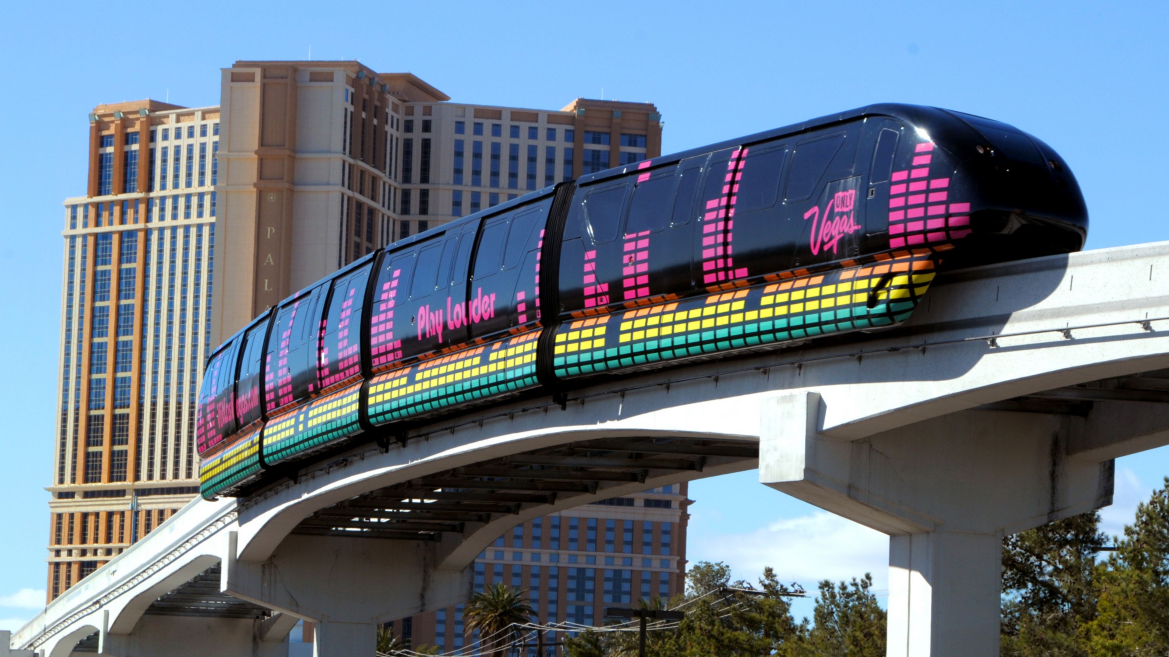 Experience The Vegas Strip With Our Monorail Package