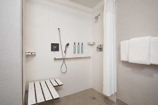 Accessible Bathroom – Roll-in Shower