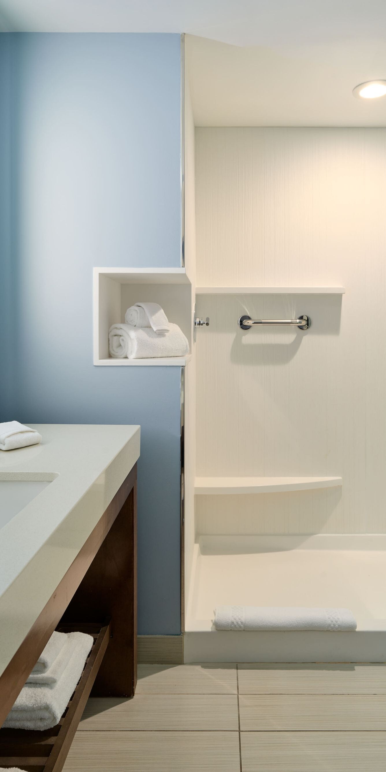 Bathroom with Shower