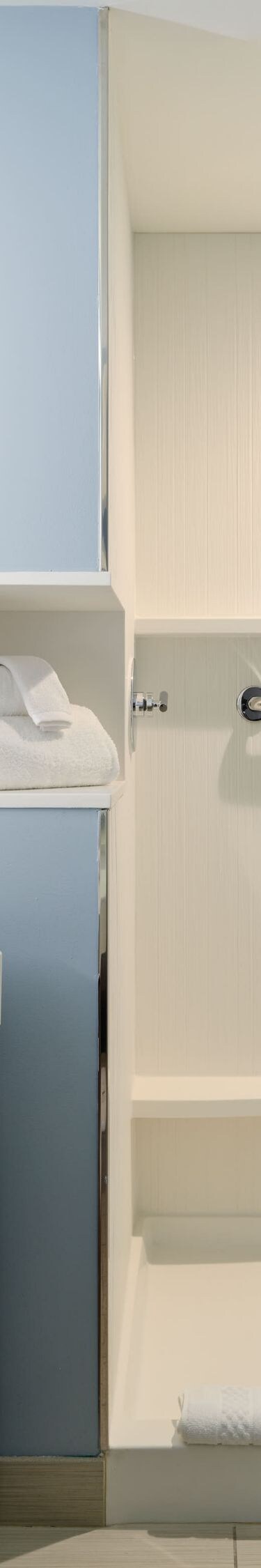 Bathroom with Shower
