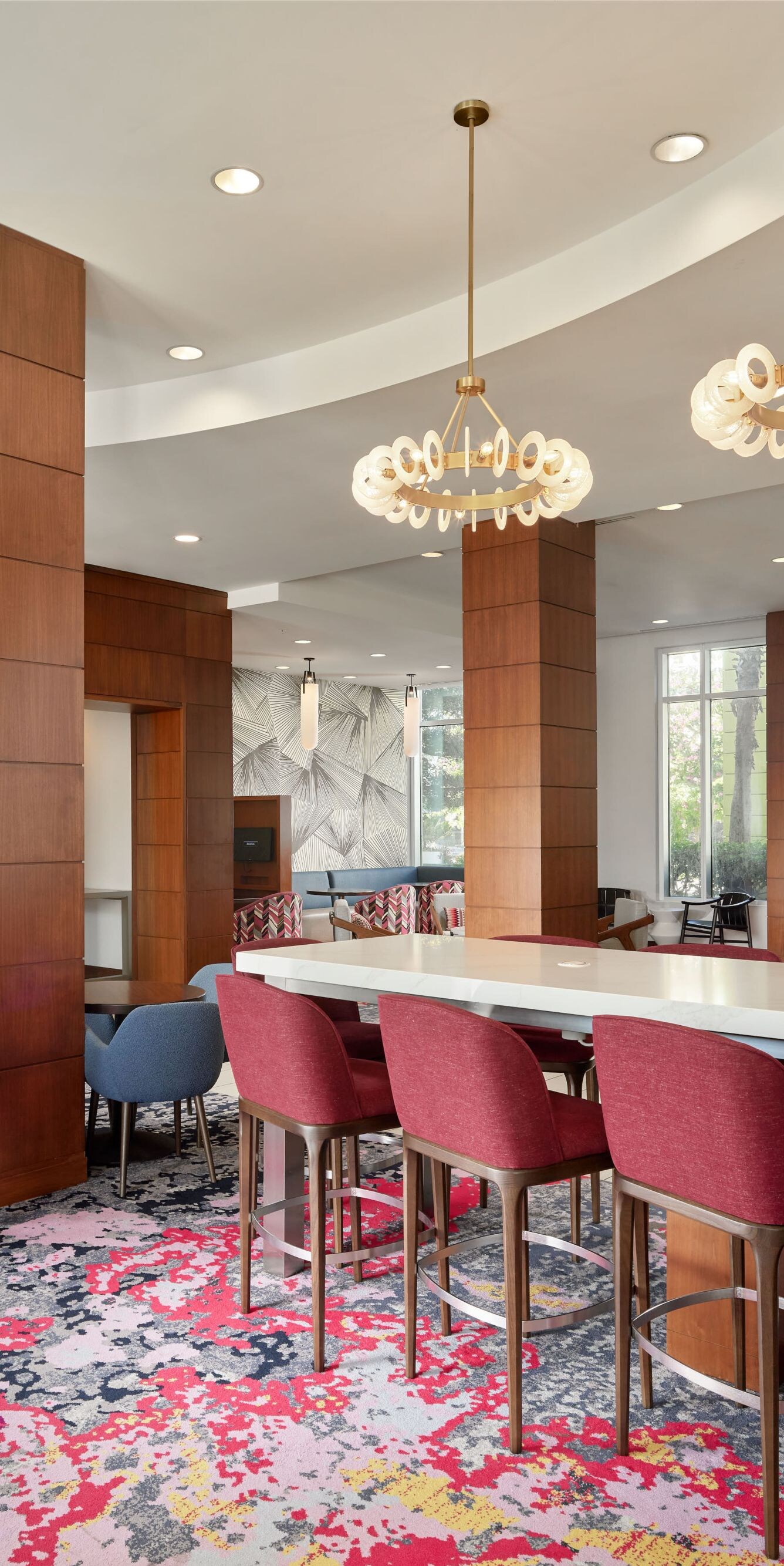 Lobby seating