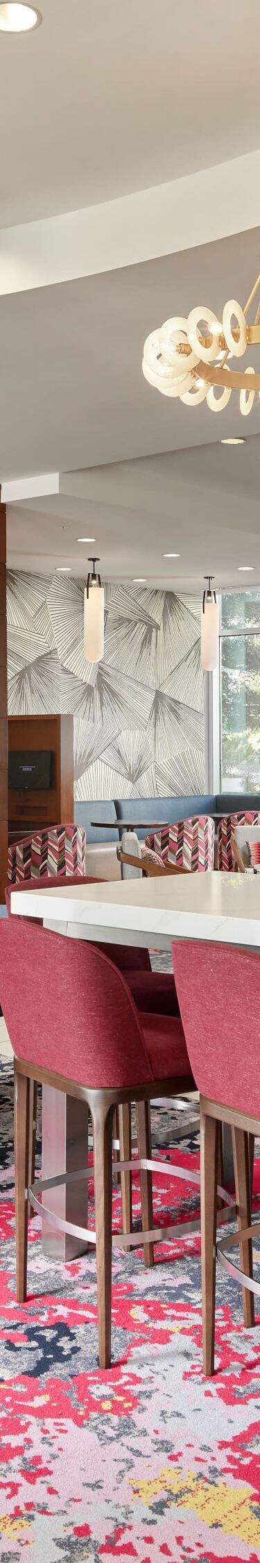 Lobby seating