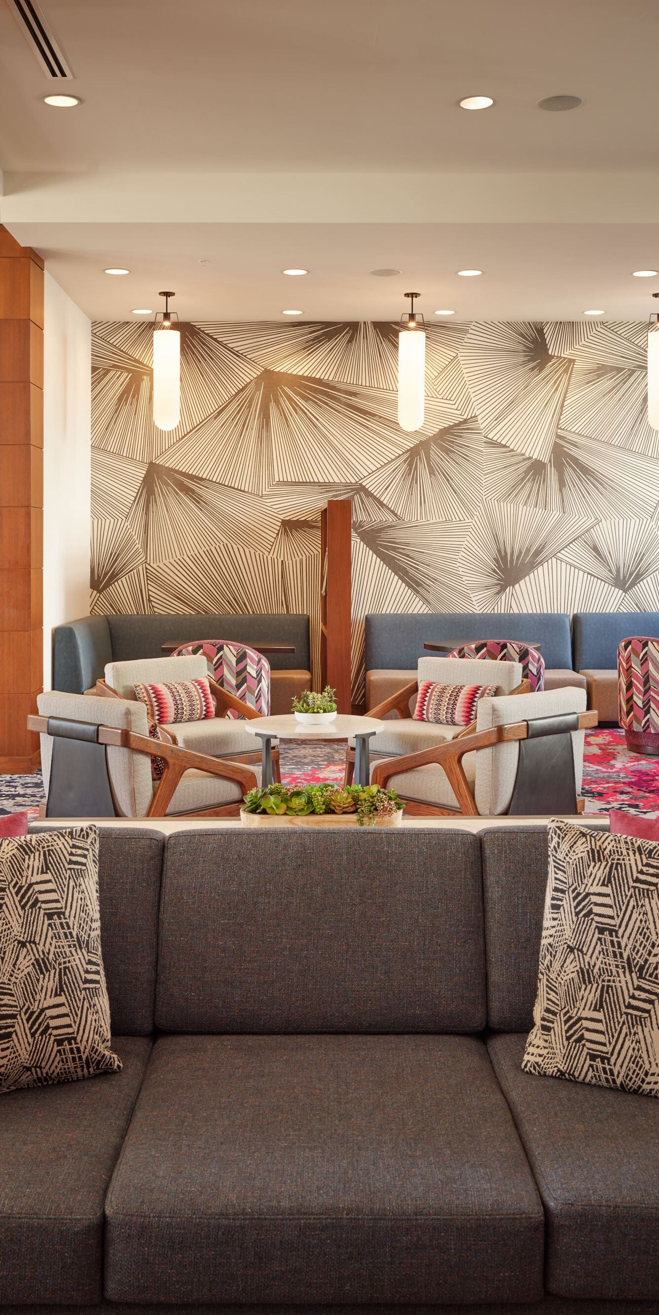 Lobby seating
