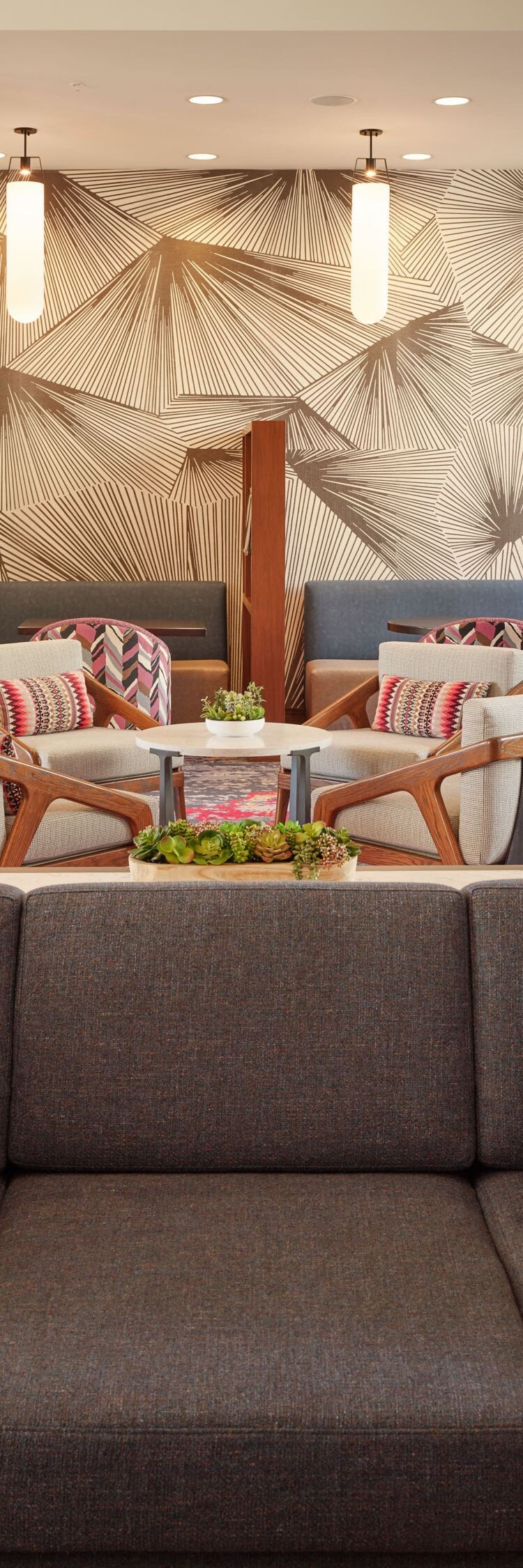 Lobby seating