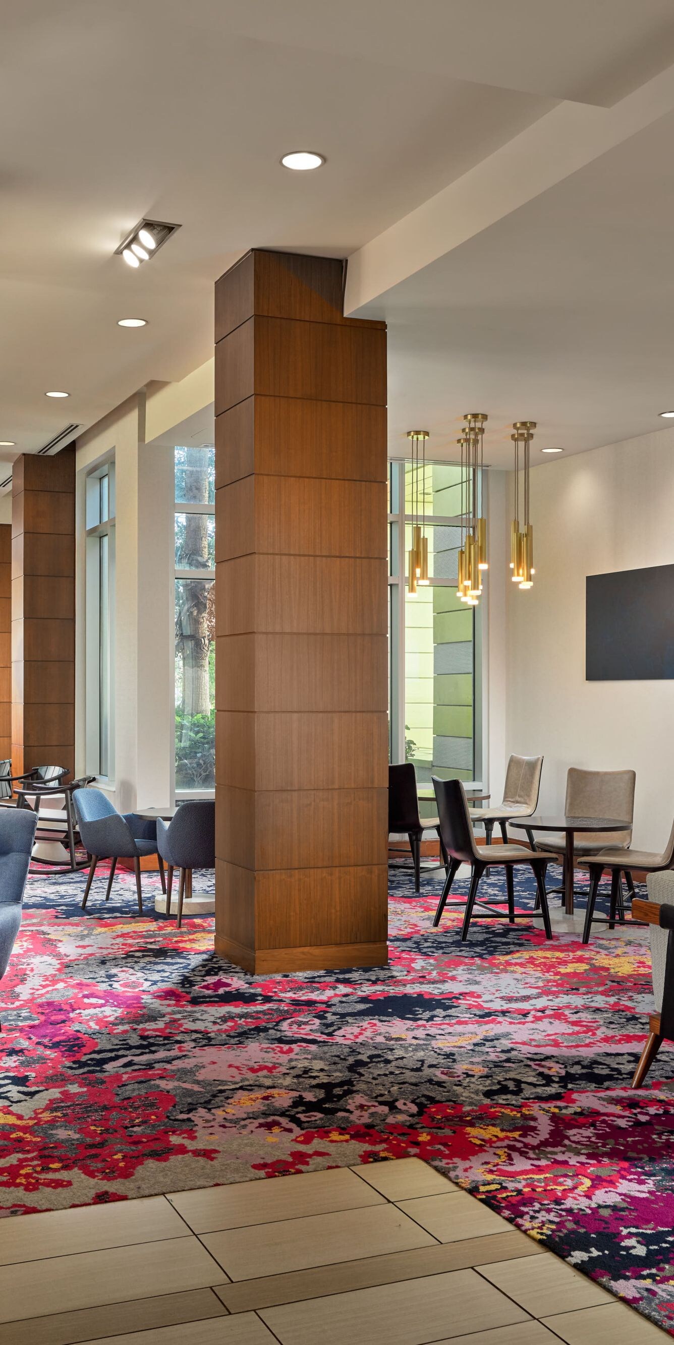 Lobby seating